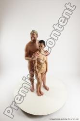 Standing reference poses of Anton & Jergus